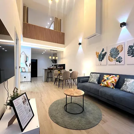Duplex Moderno Y Acogedor Junto A Atocha Apartment Madrid Exterior photo