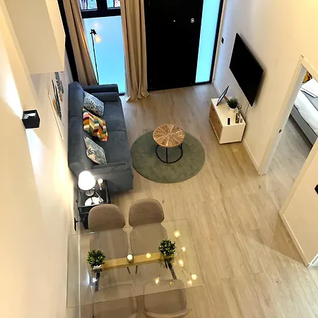 Duplex Moderno Y Acogedor Junto A Atocha Apartment Madrid Exterior photo